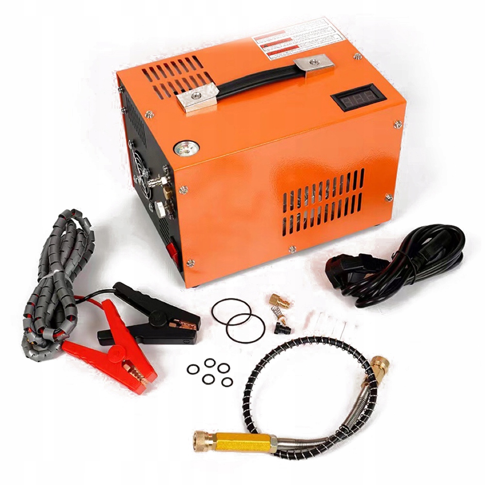 Kompresor bezolejový 4500PSI 0 l 300 bar